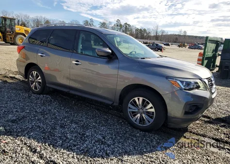 2020 Nissan Pathfinder Sl z USA, uszkodzony, nr VIN 5N1DR2CM4LC584225